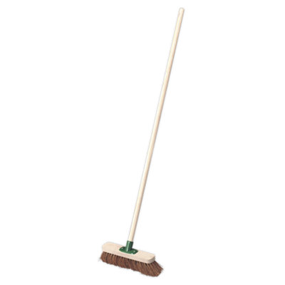 Sealey Bm12S Soft Bristle Broom 12"(300mm) from B&Q