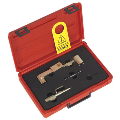 Sealey Petrol Engine Timing Tool Kit For Ford, Volvo 1.6/1.8/2.0/2.3/2.4/2.5/2.9 - Belt Drive