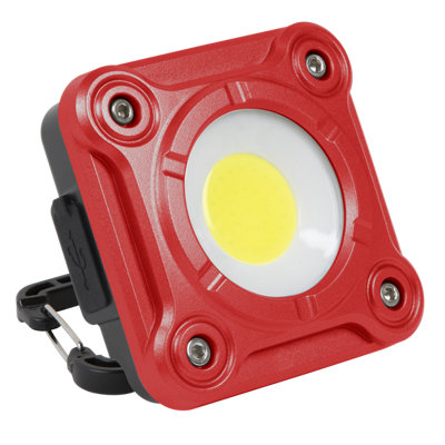 Sealey Rechargeable Pocket Floodlight Torch Lamp 10W Cob Led 1000Lm Led1000 from B&Q