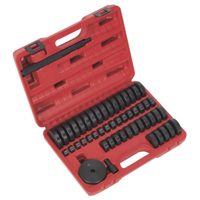 Sealey Vs7032 Bearing Race & Seal Driver Set 52Pc from B&Q