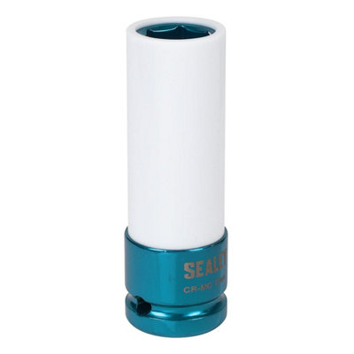 Sealey Sx03017 Alloy Wheel Impact Socket 1/2"Sq Drive 17Mm