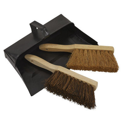 Sealey Bm26 Dustpan & Brushes Metal from B&Q