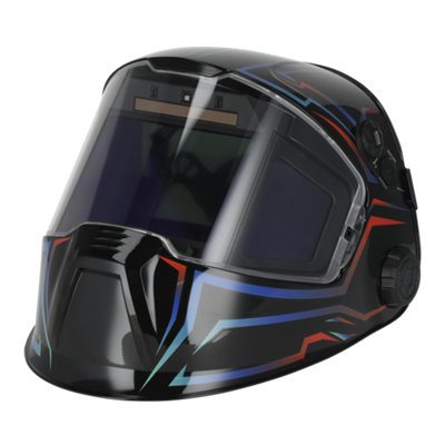 Sealey Panoramic Welding Helmet Auto Darkening Shade 9-13 Fully Digital PWH602 - Image 9