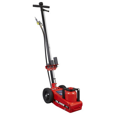 B&Q -  Yaj35B Air Operated Single Stage Trolley Jack 35 Tonne