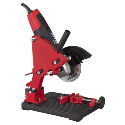Sealey Ags115 Angle Grinder With Stand 115Mm 5054630366789 - Image 8