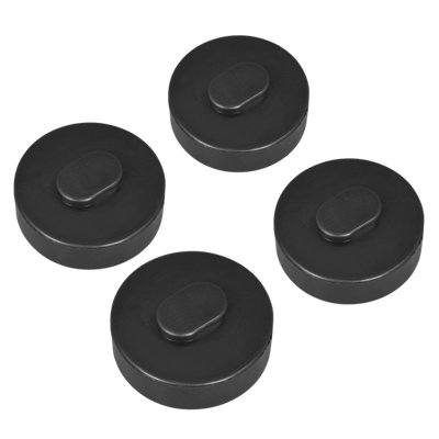 Sealey Jacking Pad Set Durable Rubber Prevents Vehicle Damage Fits Porsche Jp27 from B&Q