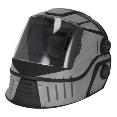 Sealey Light/Dark Flip Up Auto Darkening Solar Powered Welding Helmet - Image 11