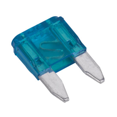 Sealey Automotive Mini Blade Fuse 15APack Of 50 from B&Q