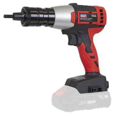 Sealey Sv20 Series Brushless Cordless Nut Riveter 20V Body Only Cp20vnr