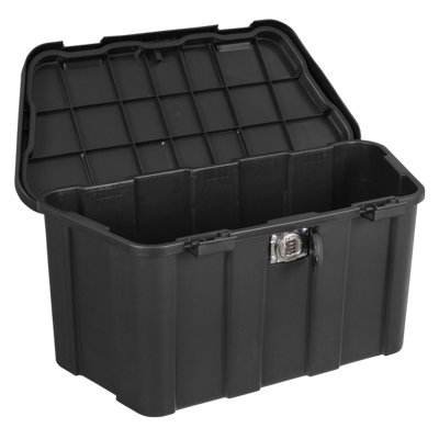Sealey 45L Weatherproof Trailer Storage Box - Polypropylene - With Lock - Image 11