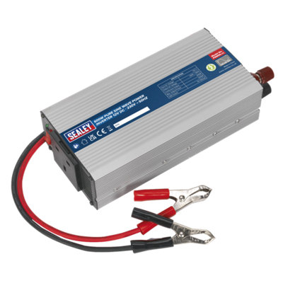 B&Q -  Pure Sine Wave Power Inverter 600W 12V