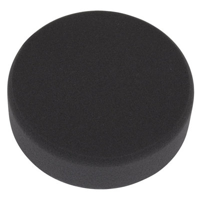 Sealey Ptcchv150P Hook-And-Loop Buffing & Polishing Foam Head 150 X 50mmBlack/soft from B&Q