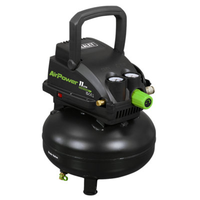 Sealey 11L Oil Free Direct Drive Air Compressor 0.5Hp from B&Q