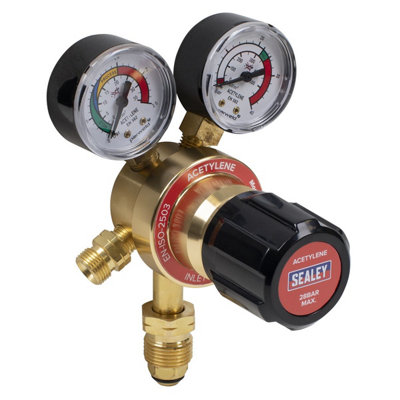 B&Q -  Sga40 Acetylene Regulator