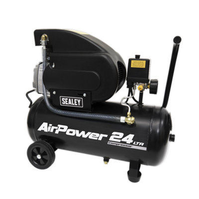 B&Q -  24L Direct Drive Air Compressor 2Hp
