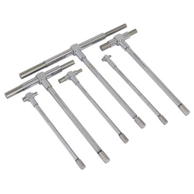 Sealey Ak10115 Telescopic Bore Gauge Set 6Pc from B&Q