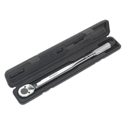 B&Q -  Siegen Torque Wrench 1/2"sq Drive
