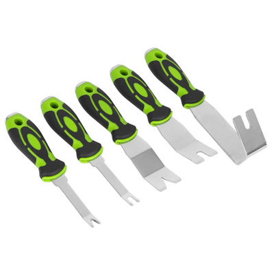 B&Q -  Rt006 Door Panel & Trim Clip Removal Tool Set 5Pc