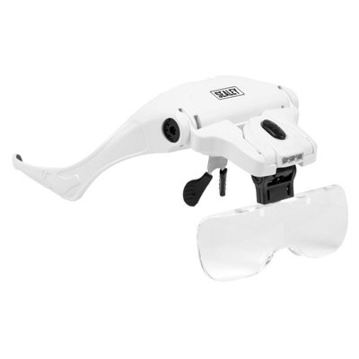 Sealey Wl101d Led Magnifier Spectacles With Headband - Image 9