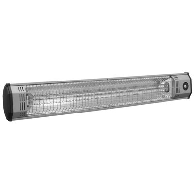 Sealey Iwmh6000R High Efficiency Wall Mounting Infrared Short Wave Heater 6000W from B&Q