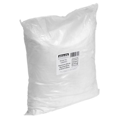 Sealey Grain/Dark Aluminium Silicate Blasting Media 0.20Mm - 0.50Mm - Image 8
