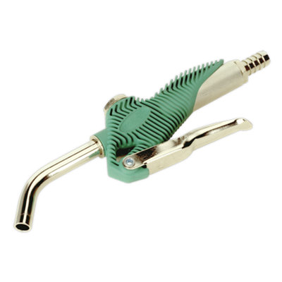 Sealey Water Dispensing Gun Low Pressure Ø1/2"" Inlet - Silver/Green SA928 - Image 5
