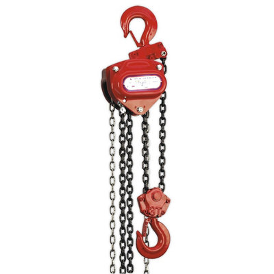  - Sealey Chain Block 3 Tonne 3M Cb3000