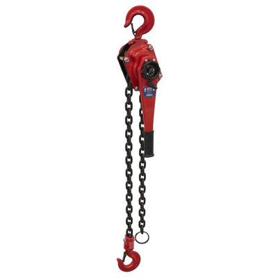 Sealey Lh3000 Steel Lever Hoist 3000Kg from B&Q