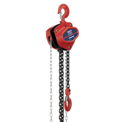 Sealey CB2000 Chain Block 2tonne 2.5mtr - Image 5