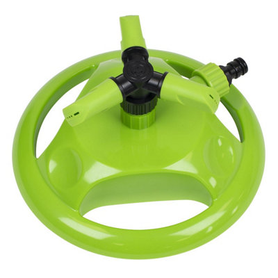 Sealey Js2023 Adjustable Rotating Garden Sprinkler 3-Arm from B&Q