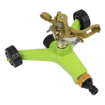 Sealey Js2034 Pulsating Sprinkler With Metal Wheeled Base