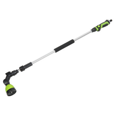 Sealey Telescopic Lance 6-Pattern Spray Head 1.4M from B&Q
