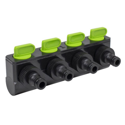 B&Q -  Js349 4-Way Garden Water Distributor