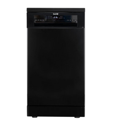 B&Q -  45Cm Slimline Freestanding Dishwasher10 Place Settings8 ProgramsDh267