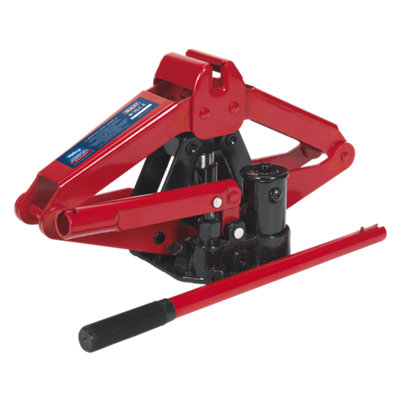 Sealey Hydraulic Scissor Jack 700Kg Capacity from B&Q