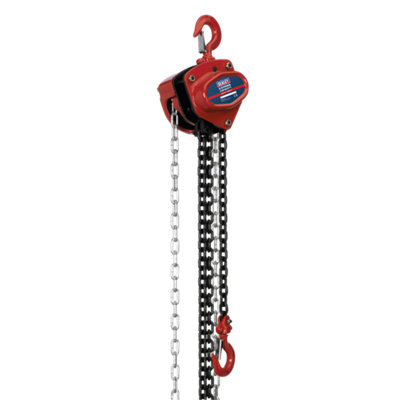 Sealey 2.5m Chain Block 0.5 Tonne CB500 - Image 6