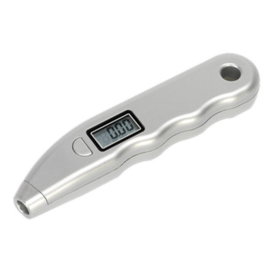 B&Q -  Tstpg10 Digital Tyre Pressure Gauge