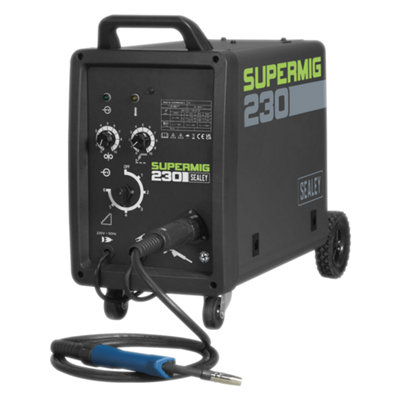 Sealey Professional Gas/gasless Mig Welder With Binzel Euro Torch 230A 230V from B&Q