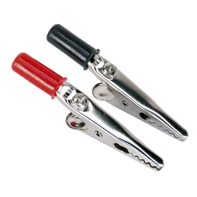 Sealey Small Crocodile Clips Pack of 12 - Image 9