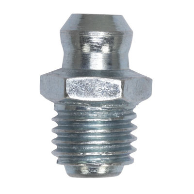 B&Q -  Gnm20 Straight Grease Nipple 8 X 1mmPack Of 25