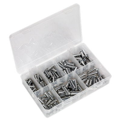 Sealey Imperial Clevis Pin Assortment 200Pc from B&Q