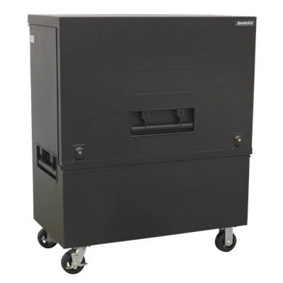 Sealey Superline Pro Heavy-Duty Tool Vault With Wheel Kit & Gas Struts Stv01Combo from B&Q