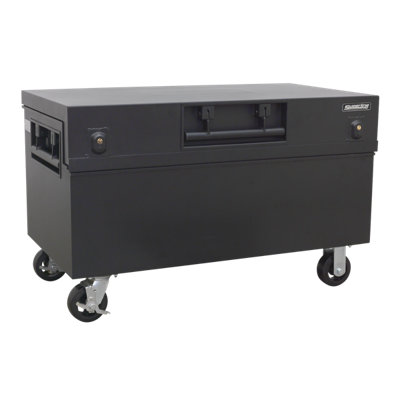 Sealey Superline Pro Site Box 1125 X 610 X 625mm With Wheel Kit Black Ssb06Combo from B&Q