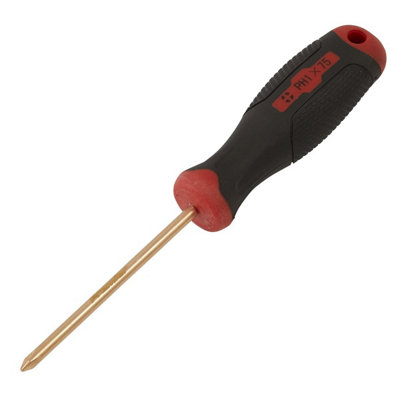 Sealey Ns096 Screwdriver Phillips 1 X 75mmNon-Sparking from B&Q