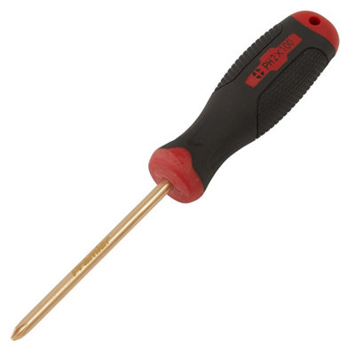 Sealey Ns097 Screwdriver Phillips 2 X 100mmNon-Sparking from B&Q