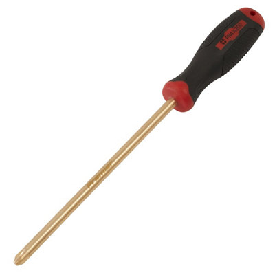 Sealey Ns099 Screwdriver Phillips 4 X 200mmNon-Sparking from B&Q