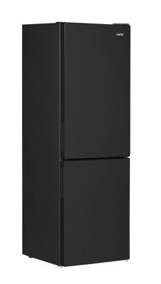 B&Q -  47Cm 70/30 Fridge Freezer157L CapacityLow Frost Technology4 Star RatingBlackDh253