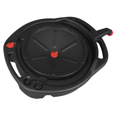 Sealey Drp38 Oil/fluid Drain Pan & Recycling Container 8L from B&Q
