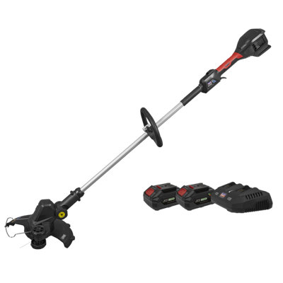 Sealey Grass Strimmer Kit 40V 4Ah Sv20 Series 30Cm Cutting Width Cp40vgskit