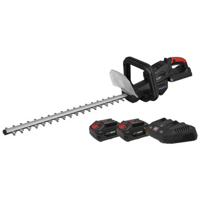 Sealey Hedge Trimmer Kit 40V 4Ah Sv20 Series 52Cm 90 Degree Rotating Handle Cp40vhtkit